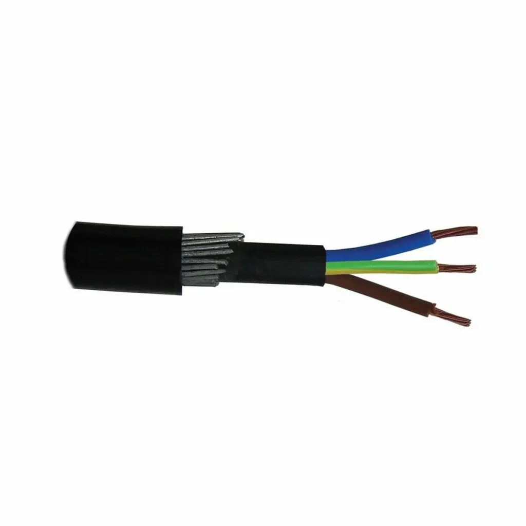 Single phase cable